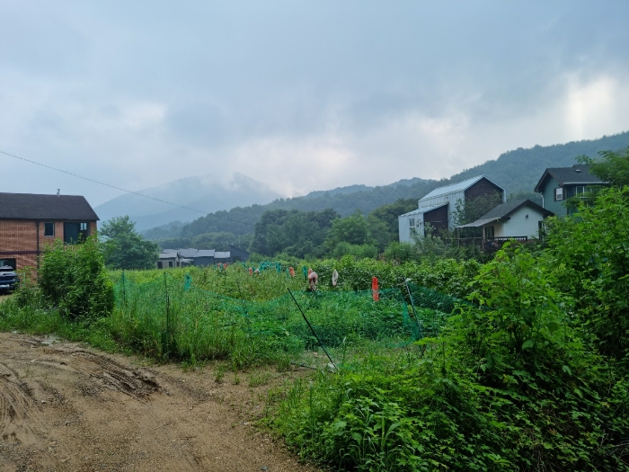 본건 기호(1-5) 남서측에서 촬영