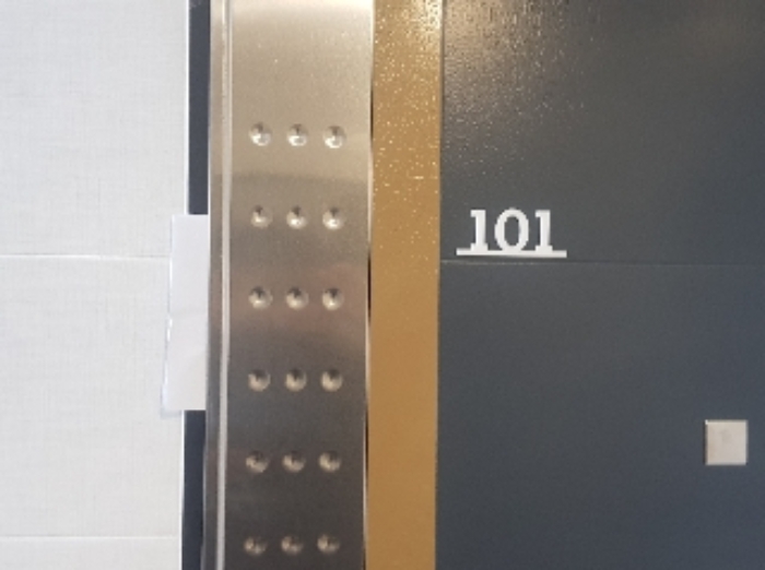 세대현관문(101호)