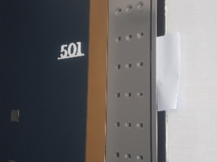 세대현관문(501호)