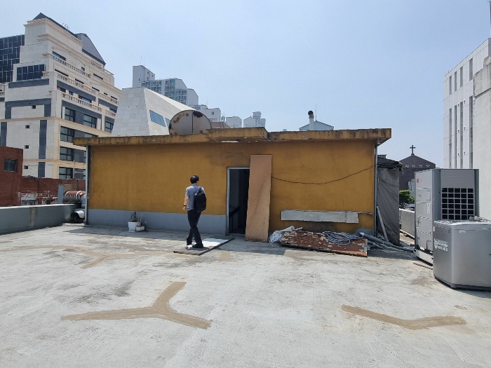 본건 옥탑(공용)부분