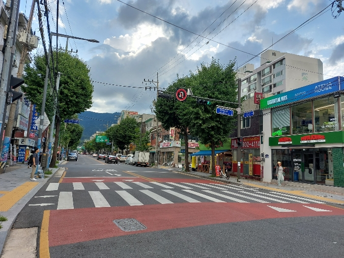 단지 남측 주변전경 2