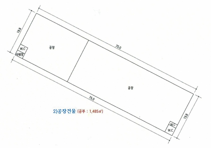 건 물 개 황 도