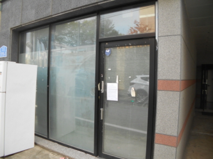 1층 상가 외부모습