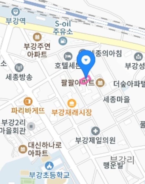 지번약도