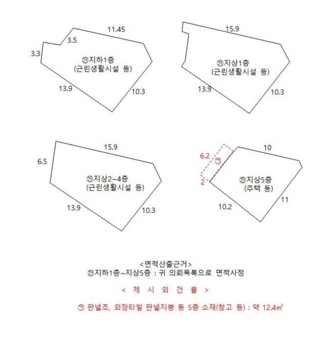 건 물 개 황 도