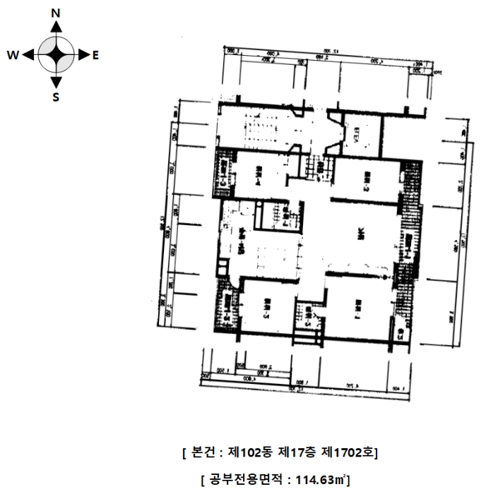 건 물 개 황 도