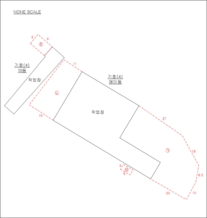 건 물 개 황 도