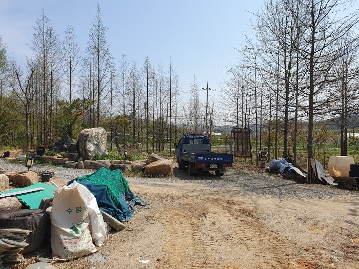 (1)토지 서측 전경