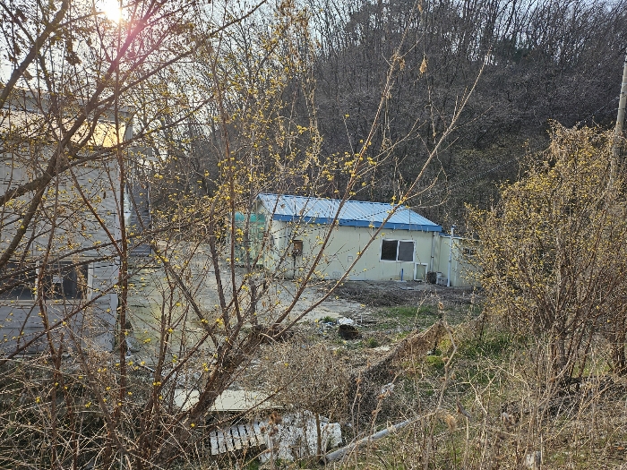 본건 북동측 경계 주위환경