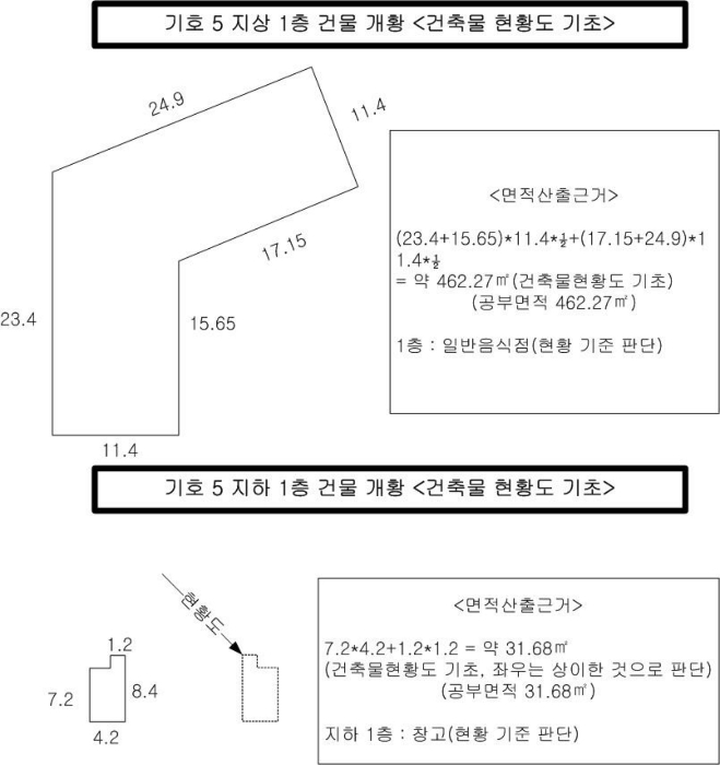 건 물 개 황 도