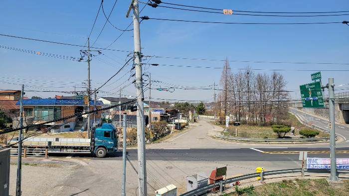 본건 북측 주위