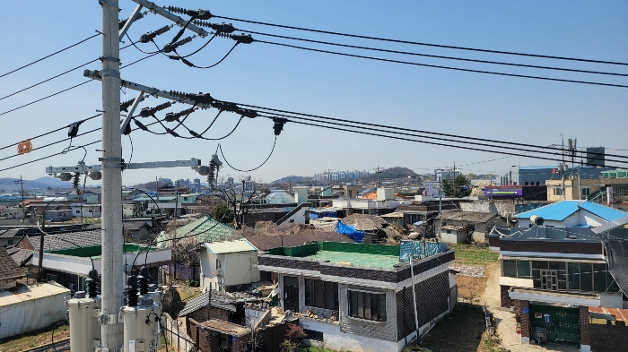 본건 서측 주위