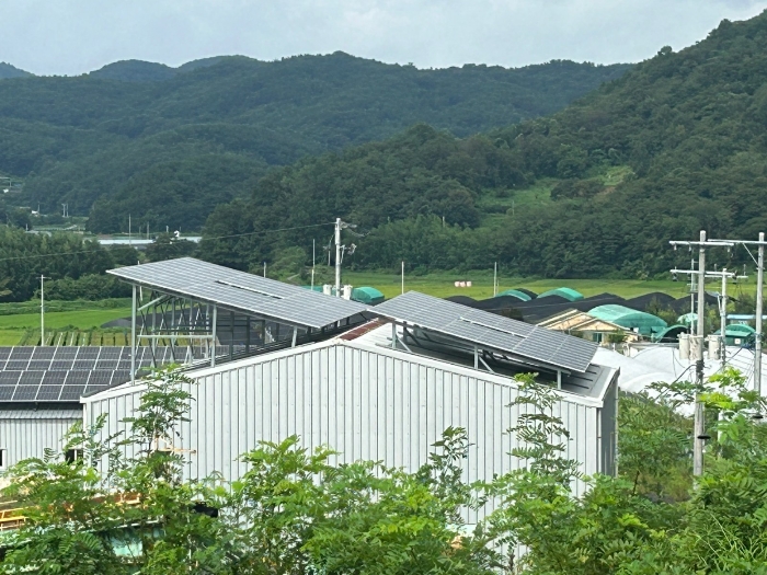 본건 기계기구(태양광발전설비) 기호(③) 모듈