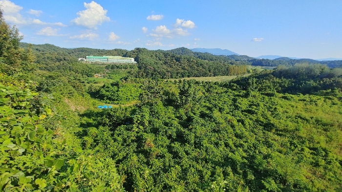 본건 전경
북서측에서  남동측으로