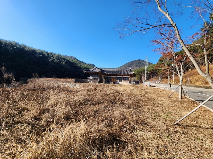 본건 전경, 동측 인근에서 촬영