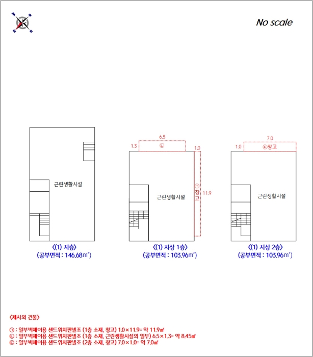 건 물 개 황 도