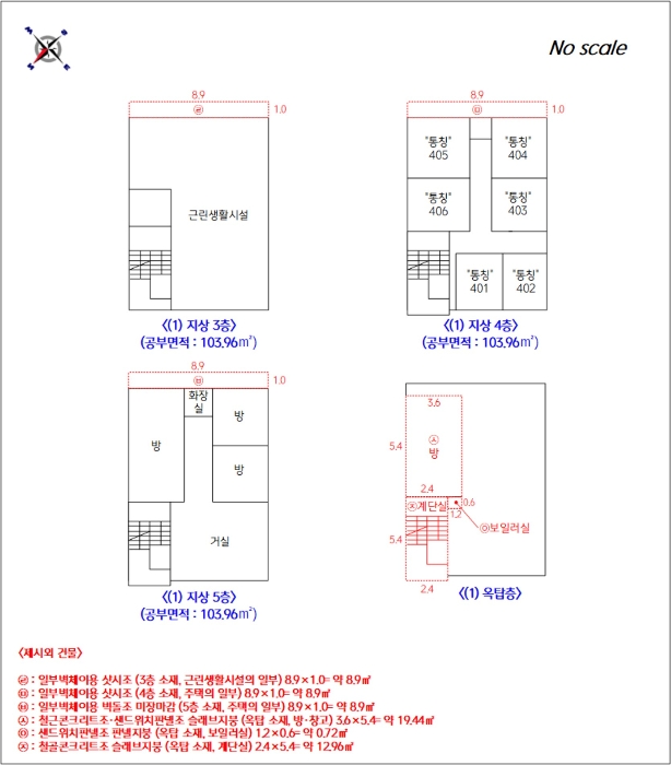 건 물 개 황 도