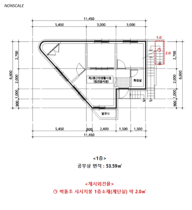 건 물 개 황 도