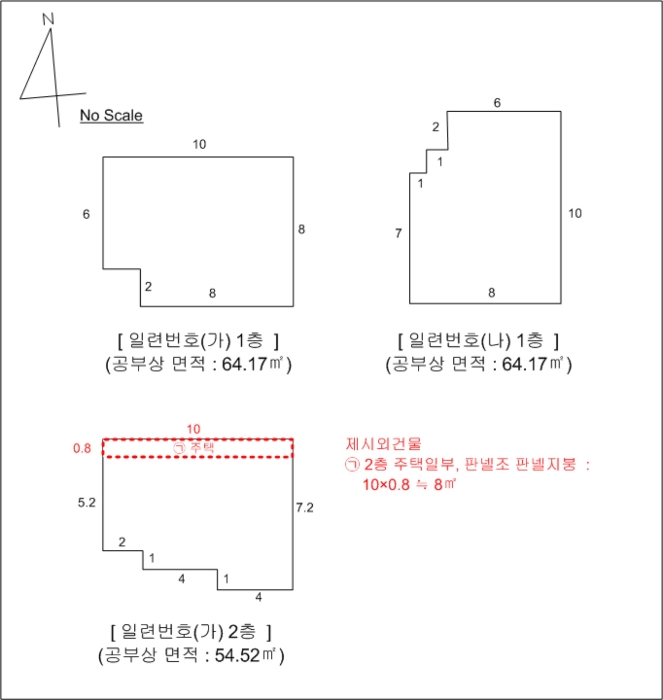 건 물 개 황 도