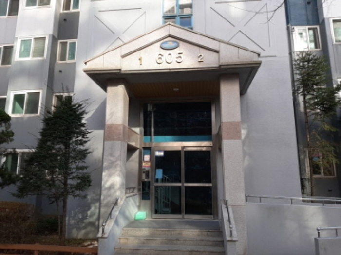 공동 출입구(동표시, 호실표시)
