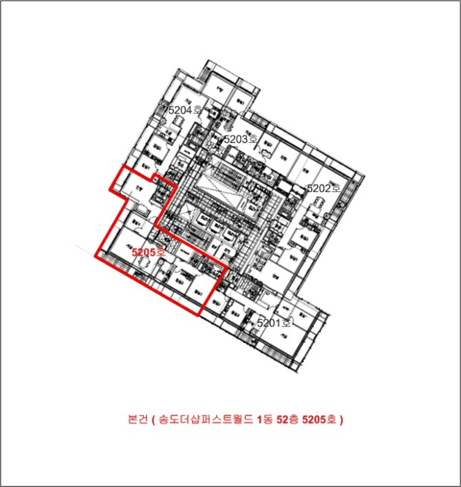 호 별 배 치 도