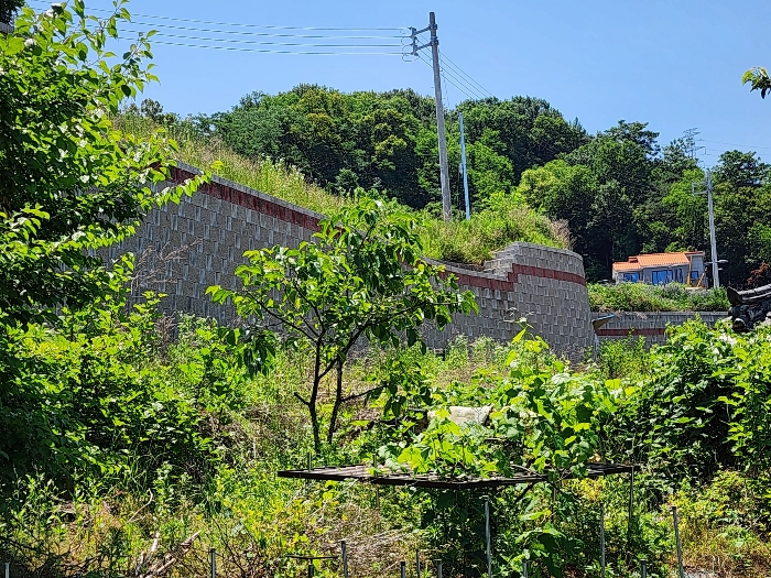 기호 15-17) 서측 주변 옹벽