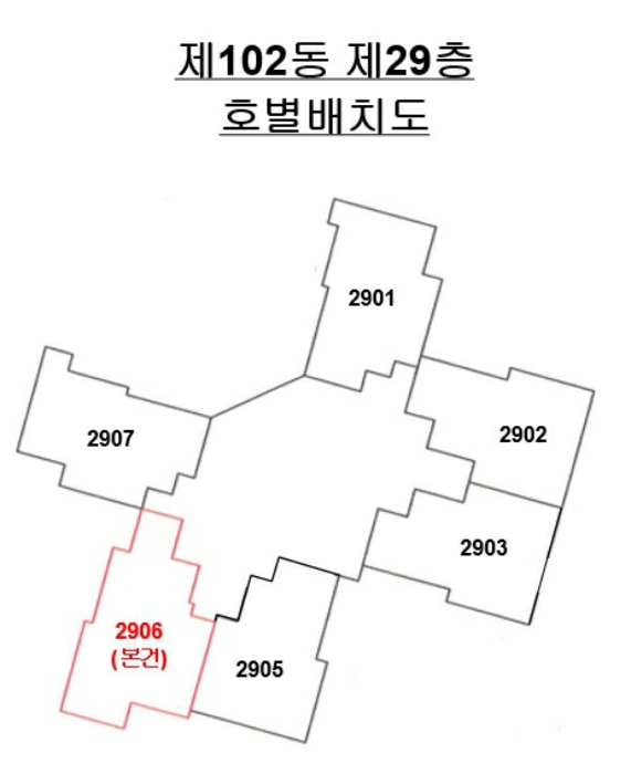호별배치도