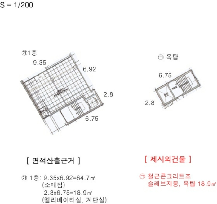 건 물 개 황 도