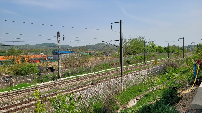 본건 남동측 주위 전경