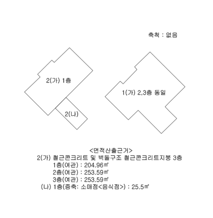 건 물 개 황 도