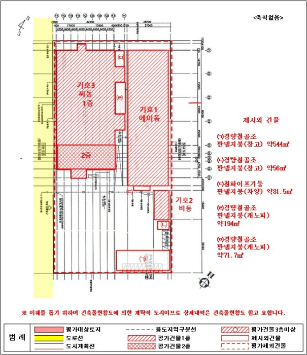 건 물 개 황 도