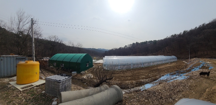 본건 전경(북서측 파노라마 촬영)