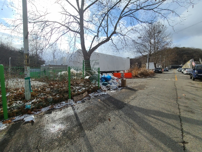 본건 전경(북동측에서 촬영)