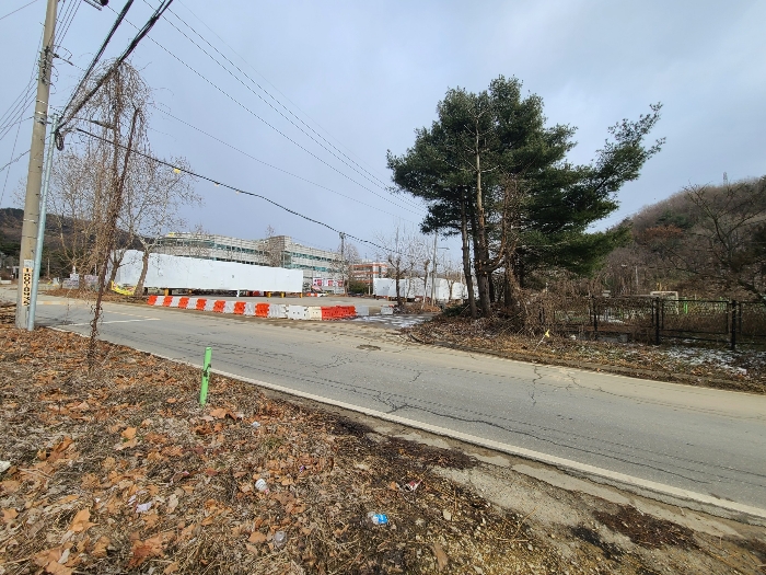 본건 전경(남서측에서 촬영)