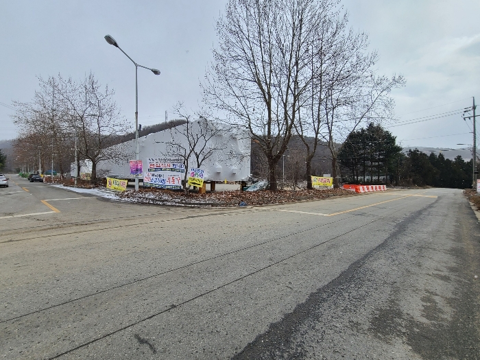 본건 전경(북서측에서 촬영)