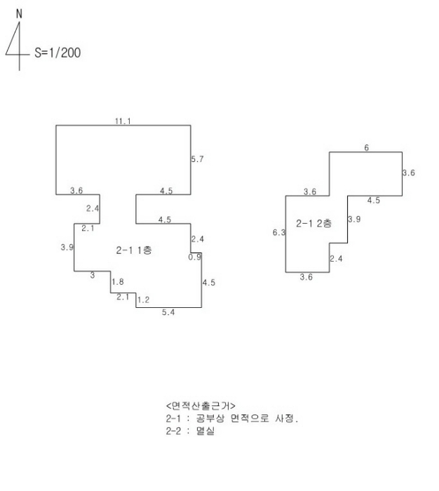 건 물 개 황 도