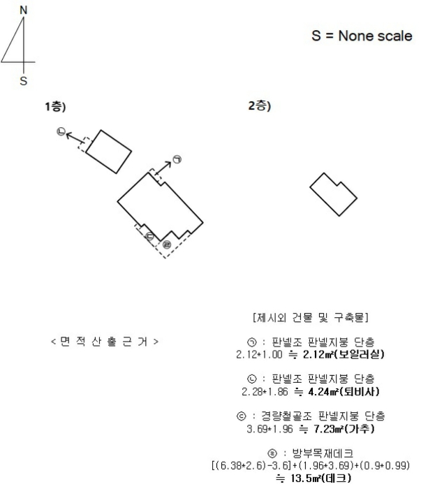 건 물 개 황 도