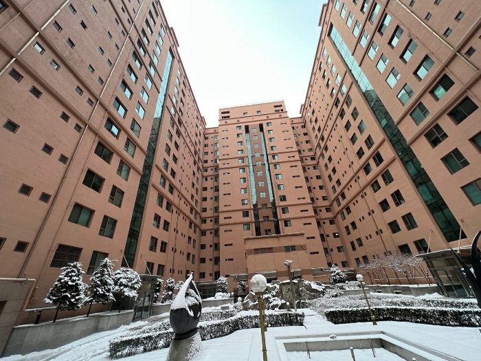 본건 단지 내 전경