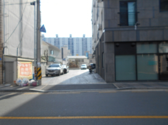 주변도로모습(2)