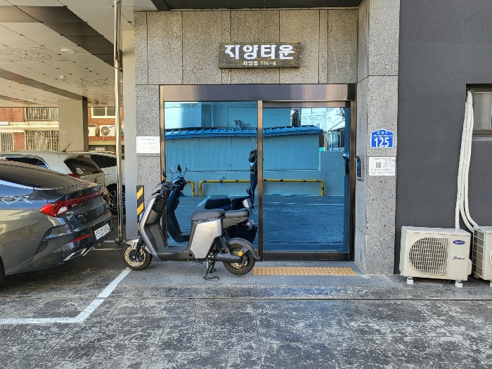 다가구주택 출입구