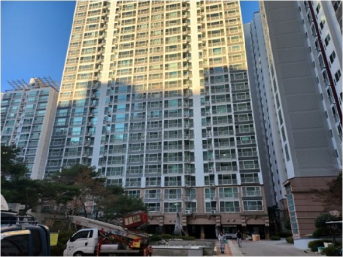 남측에서 촬영한