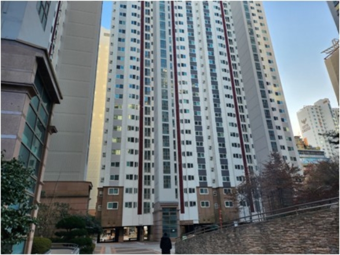 북측에서 촬영한