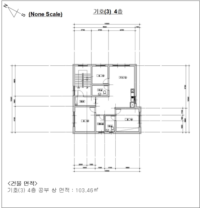 건 물 개 황 도 4층