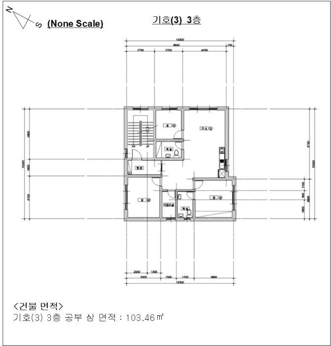 건 물 개 황 도 3층