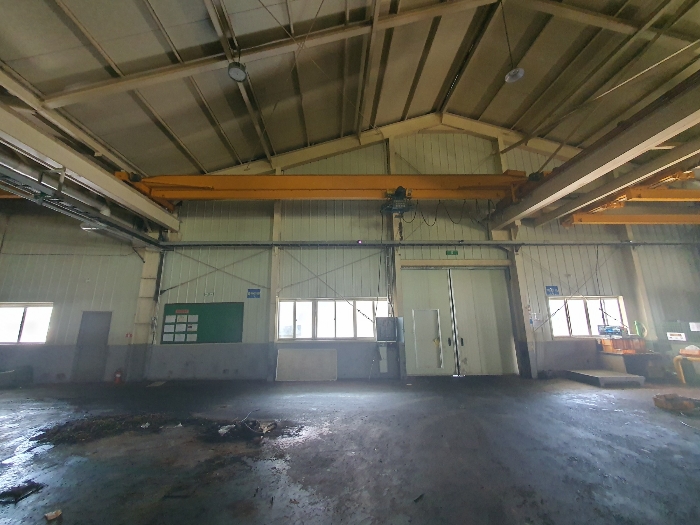 기계기구 2 (Over Head Crane - 2ton)