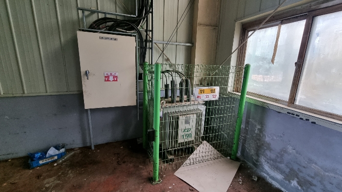 기계기구 8. (3) 삼상변압기 150KVA