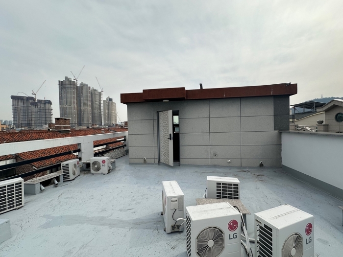 본건 옥상 전경