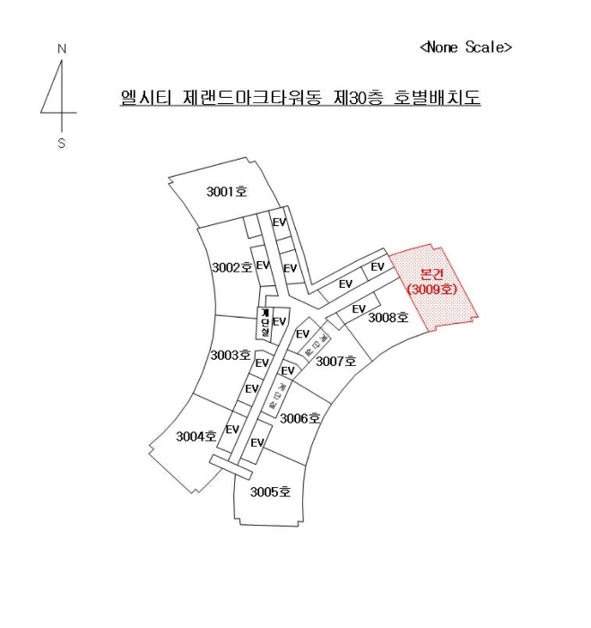 호 별 배 치 도