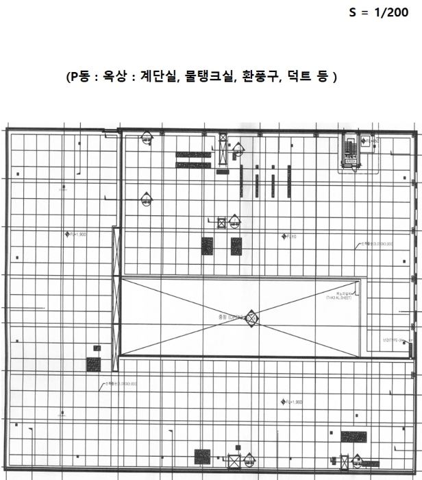 건 물 개 황 도