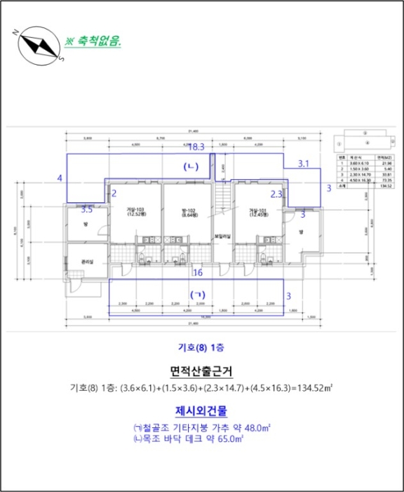 개황도